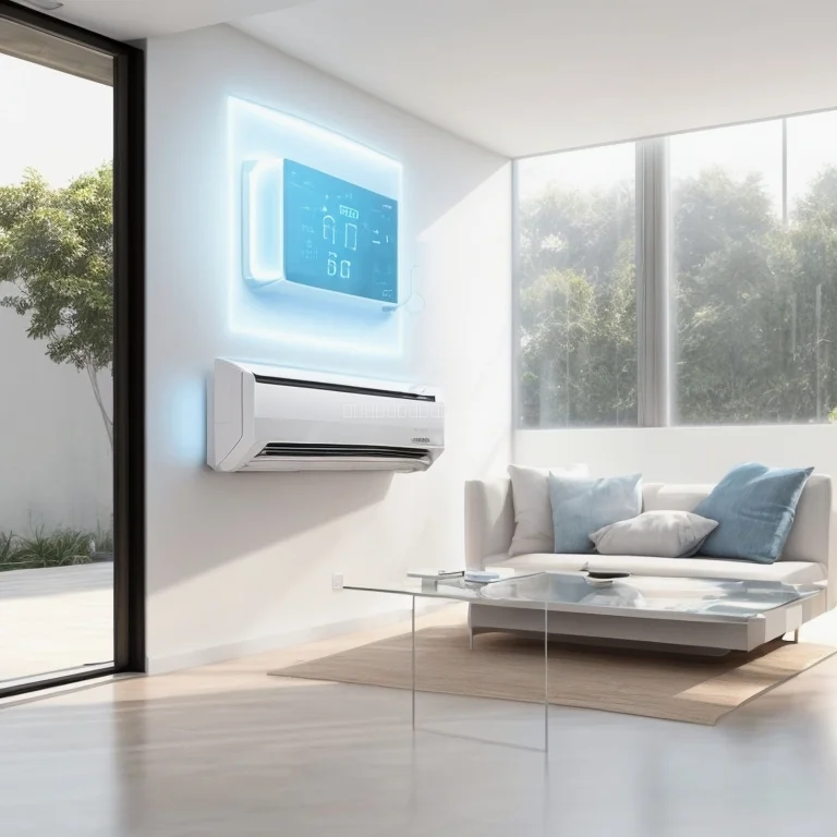 スマートAI空調システムのダッシュボード画面